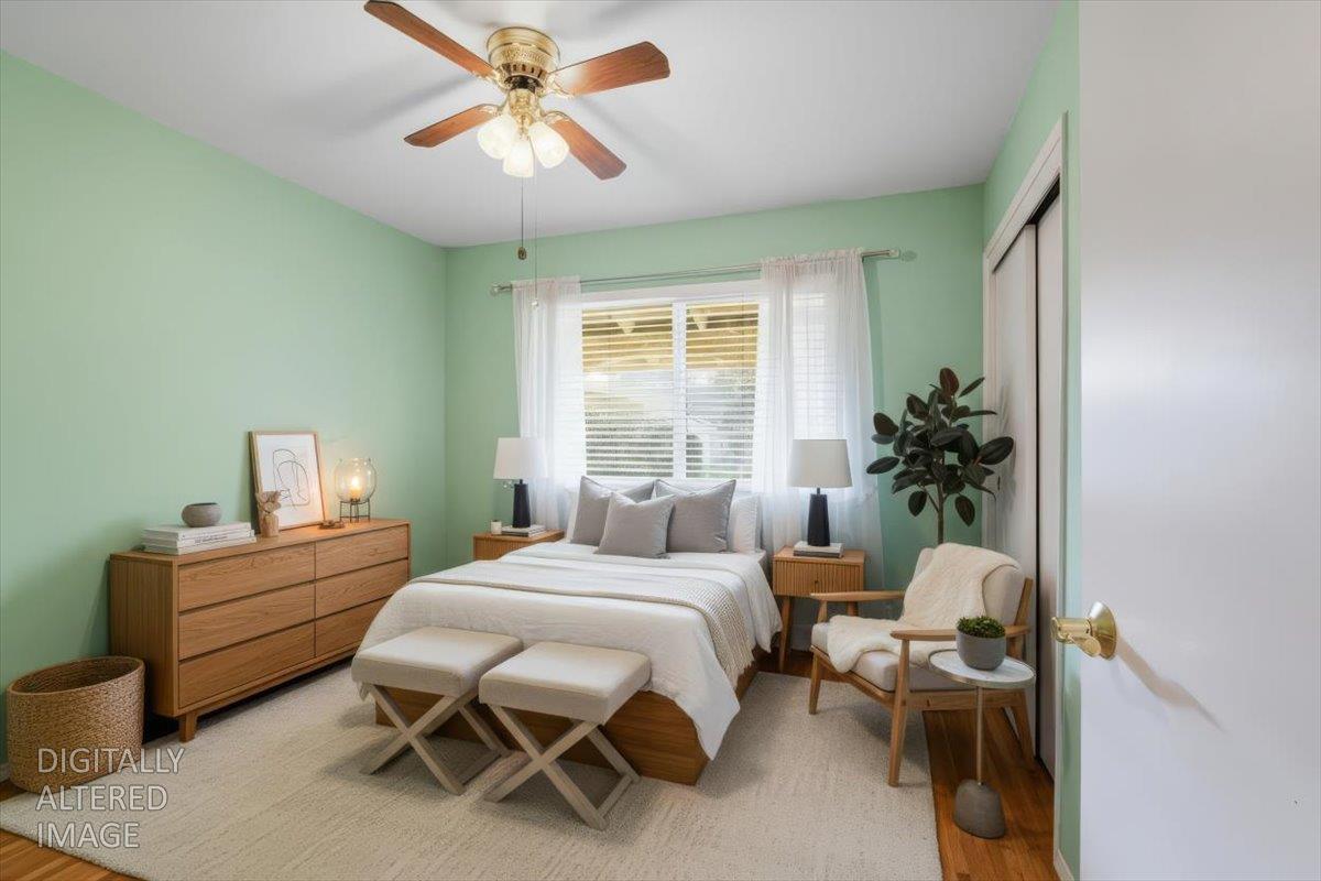 2807 Layton Drive Davis, CA 95618 - Photo 14 of 23 a bedroom with a bed table chair and a window