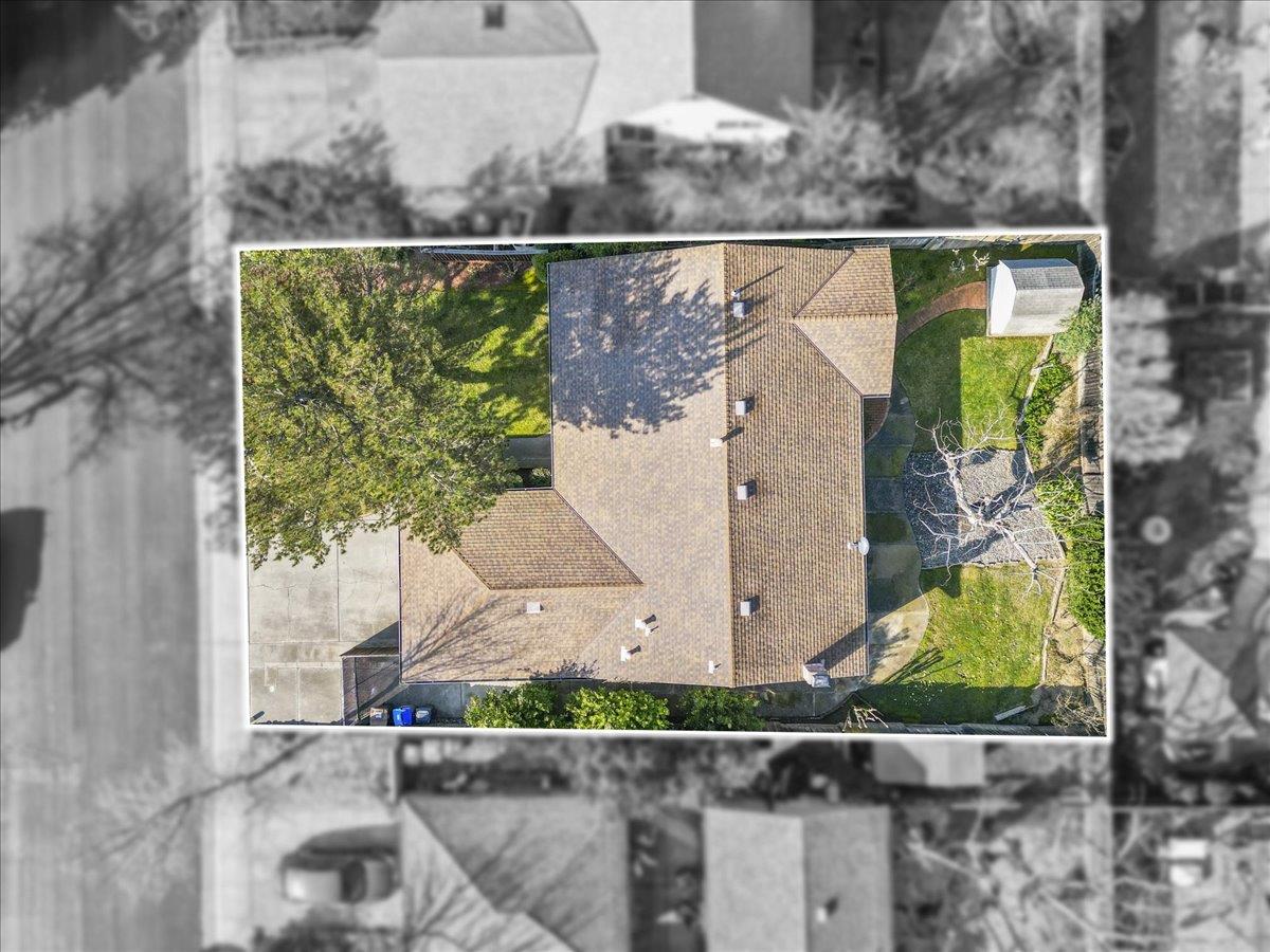 2807 Layton Drive Davis, CA 95618 - Photo 21 of 23 a bird view of house