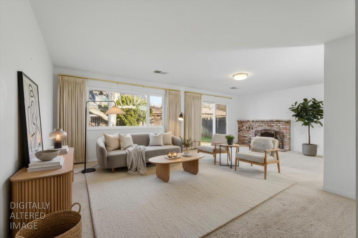 2807 Layton Drive Davis, CA 95618 - Photo 8 of 23 a living room with furniture and a large window