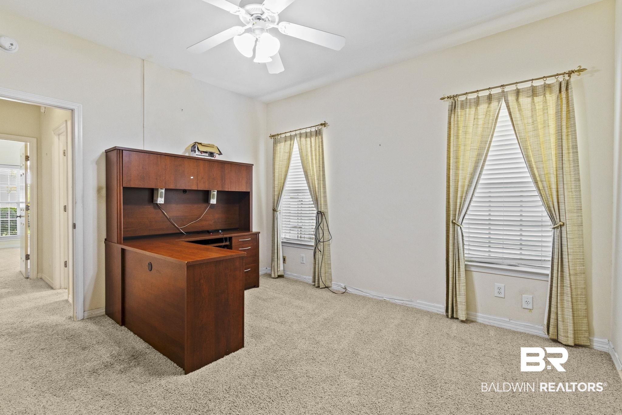 166 Club Drive Fairhope, AL 36532 - Photo 28 of 41 Interior space with a wealth of natural light and ceiling fan