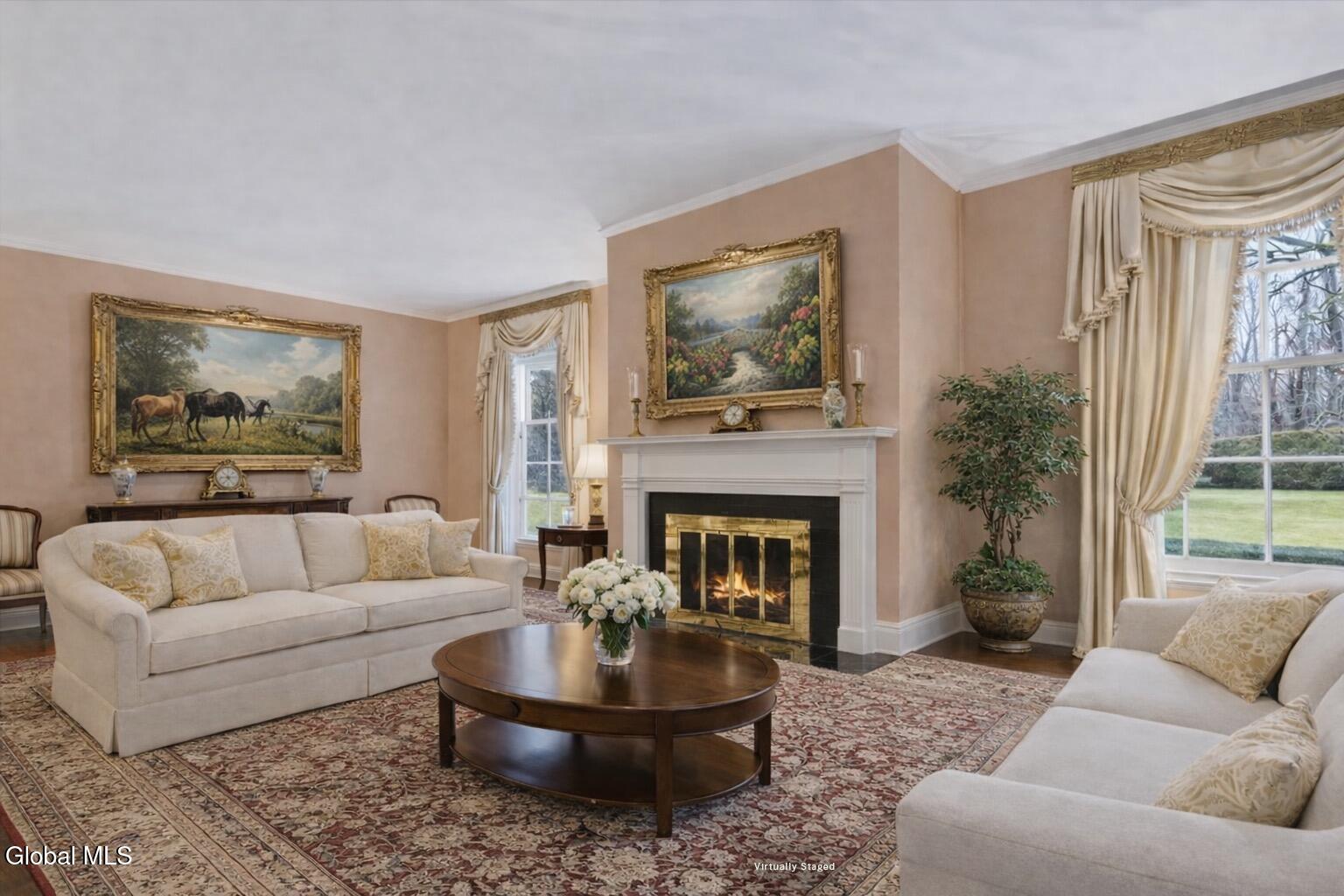 40 Geyser Road Saratoga Springs, NY 12866 - Photo 21 of 77 pink sitting room option Image Dec 22, 2