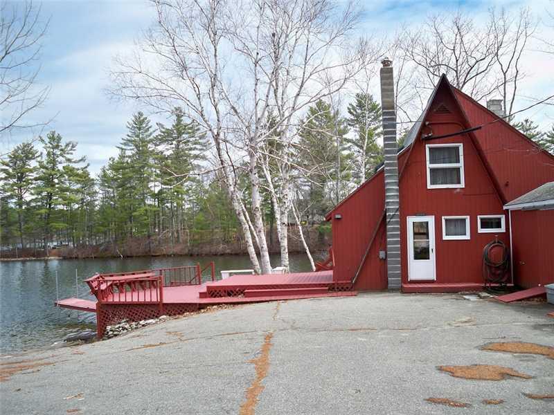 45 Connally Pt Road North Waterboro, ME 04061 - Photo 7 of 11 Exterior Front.