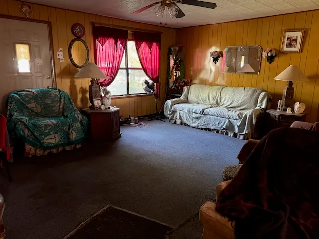 a room with furniture closet and a window