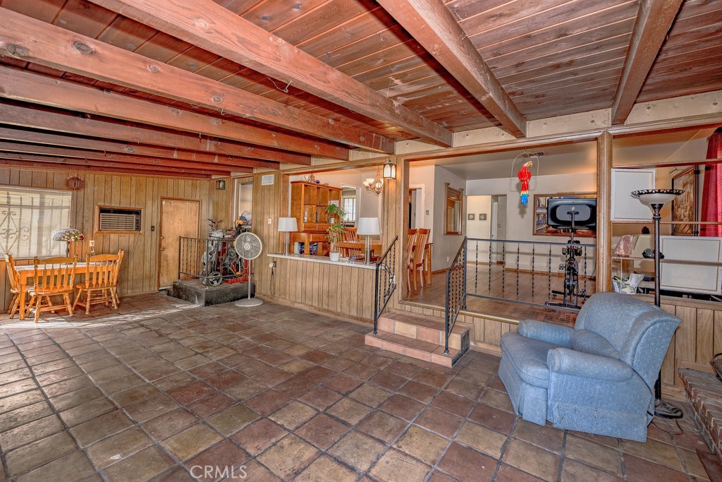 17654 Welby Way Van Nuys, CA 91406 - Photo 21 of 26 a view of a garage with furniture
