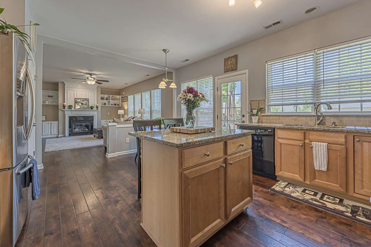 7759 San Gabriel Street Raleigh, NC 27613 - Photo 16 of 30 Kitchen Open to Family Room