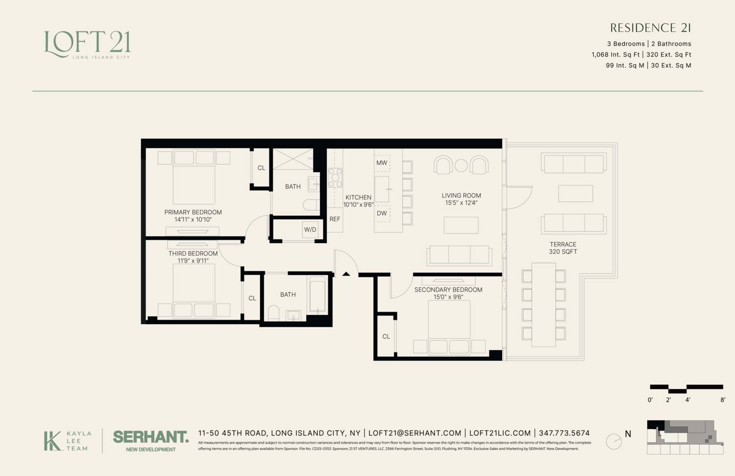 11-50 45th Road, Unit 2I Queens, NY 11358 - Photo 10 of 10