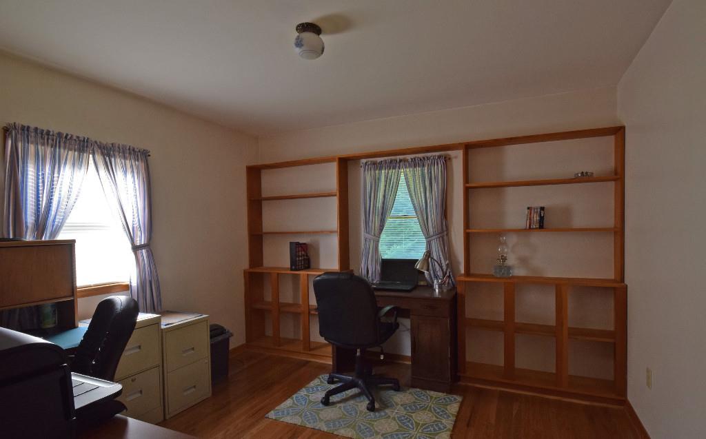 480 Bunker Hill Road Lagrange, ME 04453 - Photo 12 of 23 Office/Bedroom #3 with built in bookcase