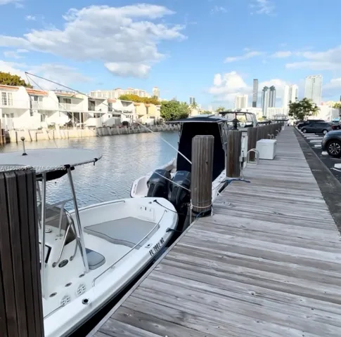 a view of a balcony with chairs