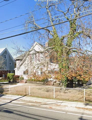 front view of a house