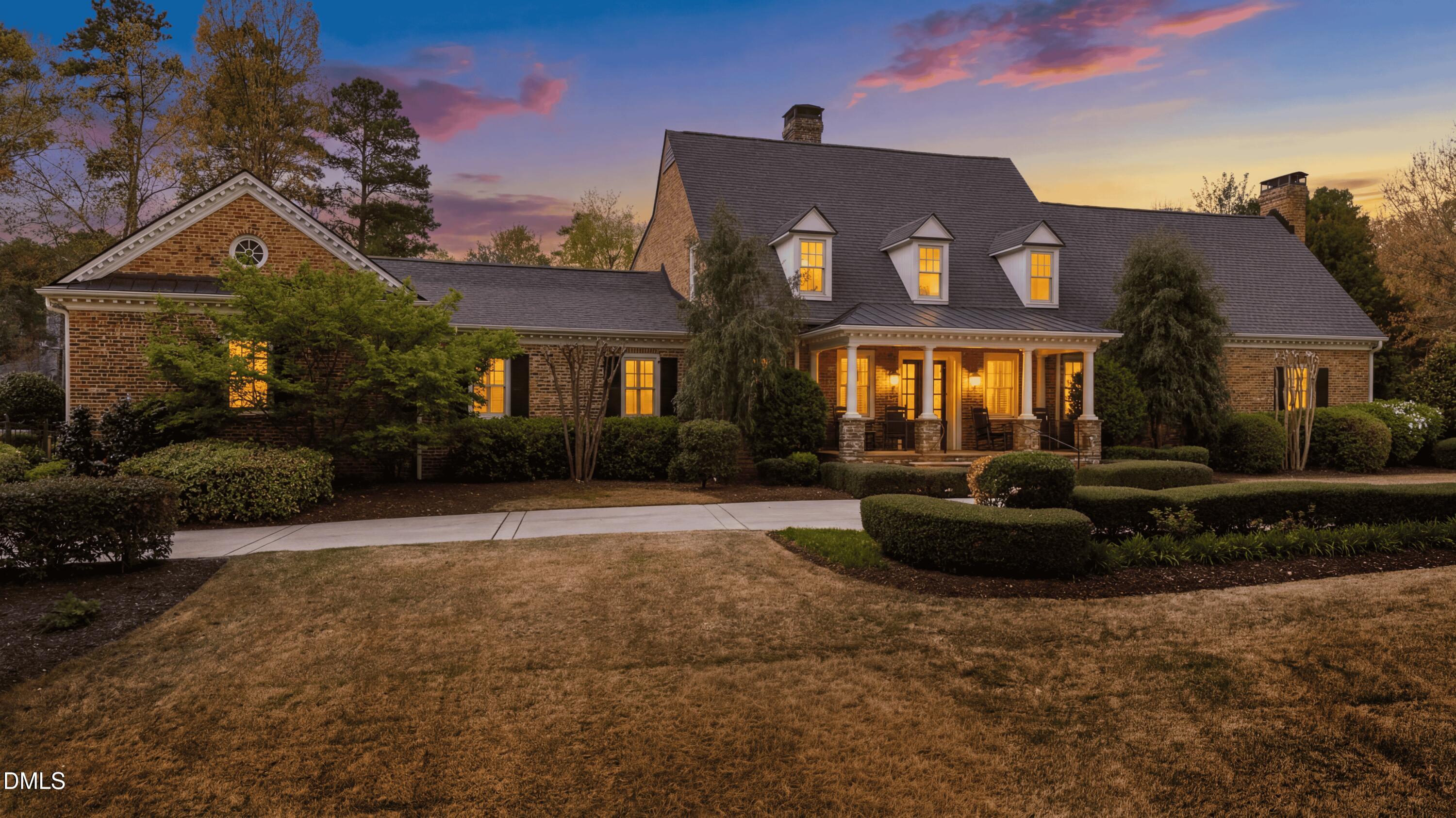 2111 Cook Ridge Court Raleigh, NC 27615 - Photo 4 of 83 a front view of a house