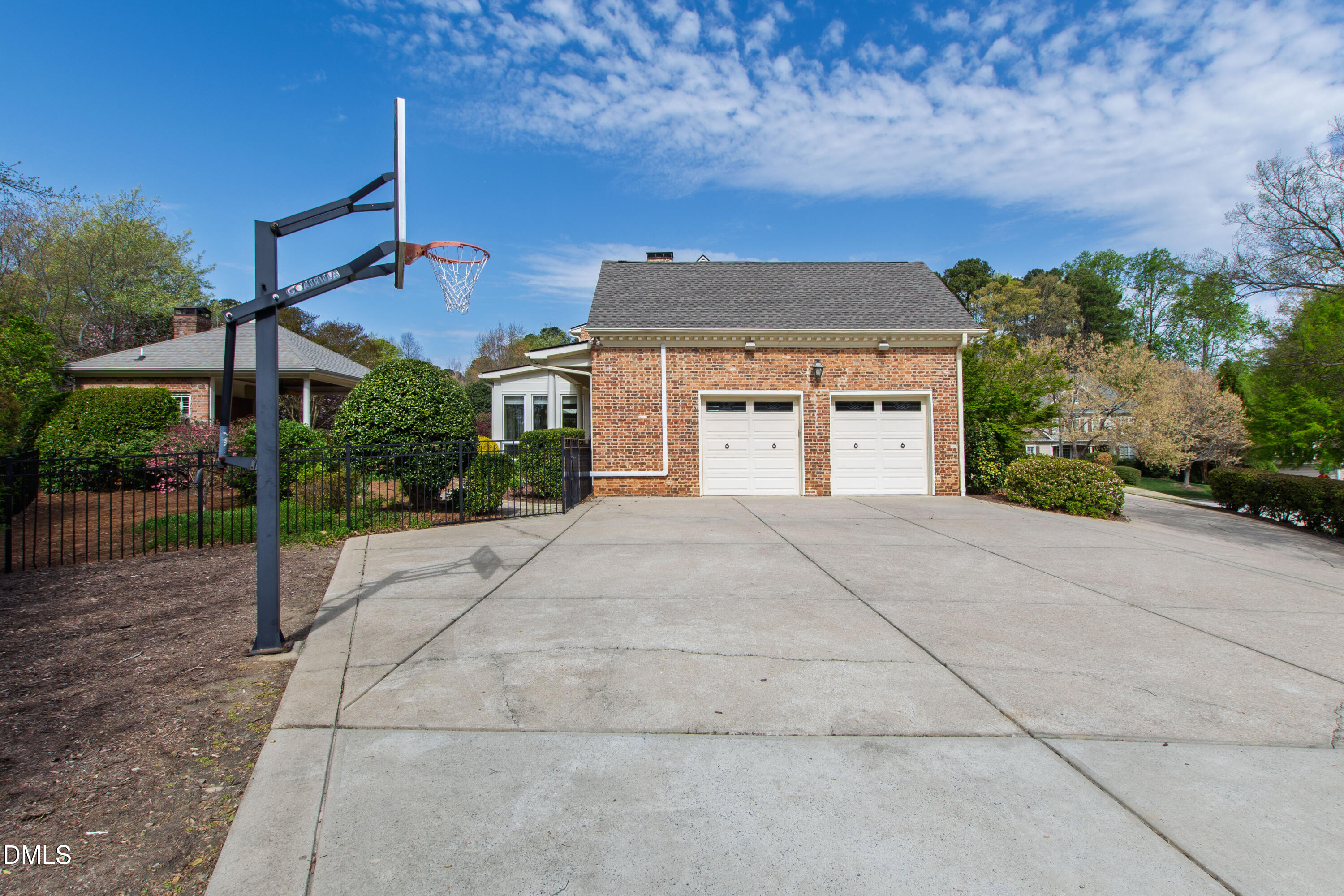 2111 Cook Ridge Court Raleigh, NC 27615 - Photo 75 of 83 front view of a house with a yard