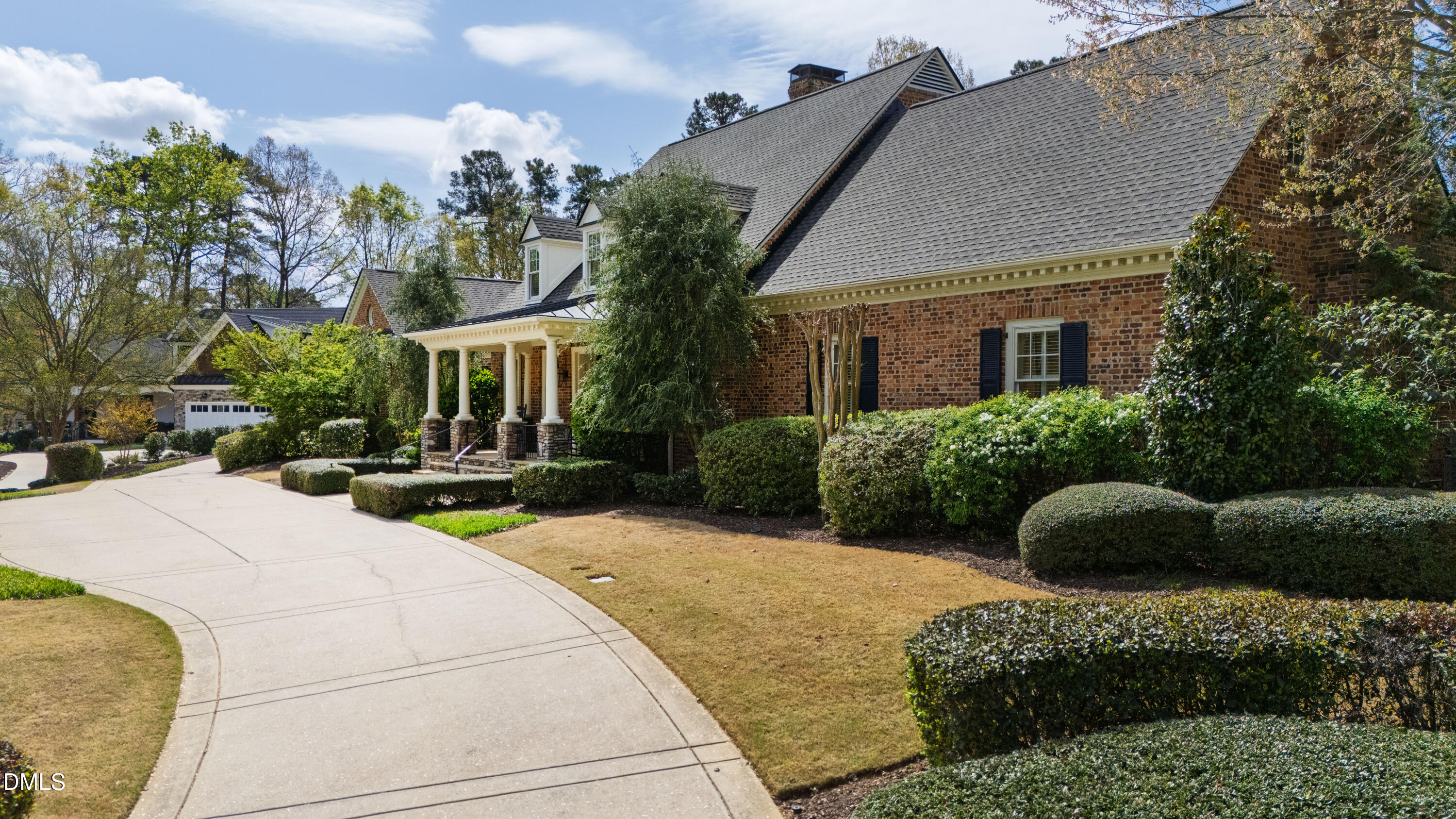 2111 Cook Ridge Court Raleigh, NC 27615 - Photo 5 of 83 a front view of a house with yard and green space