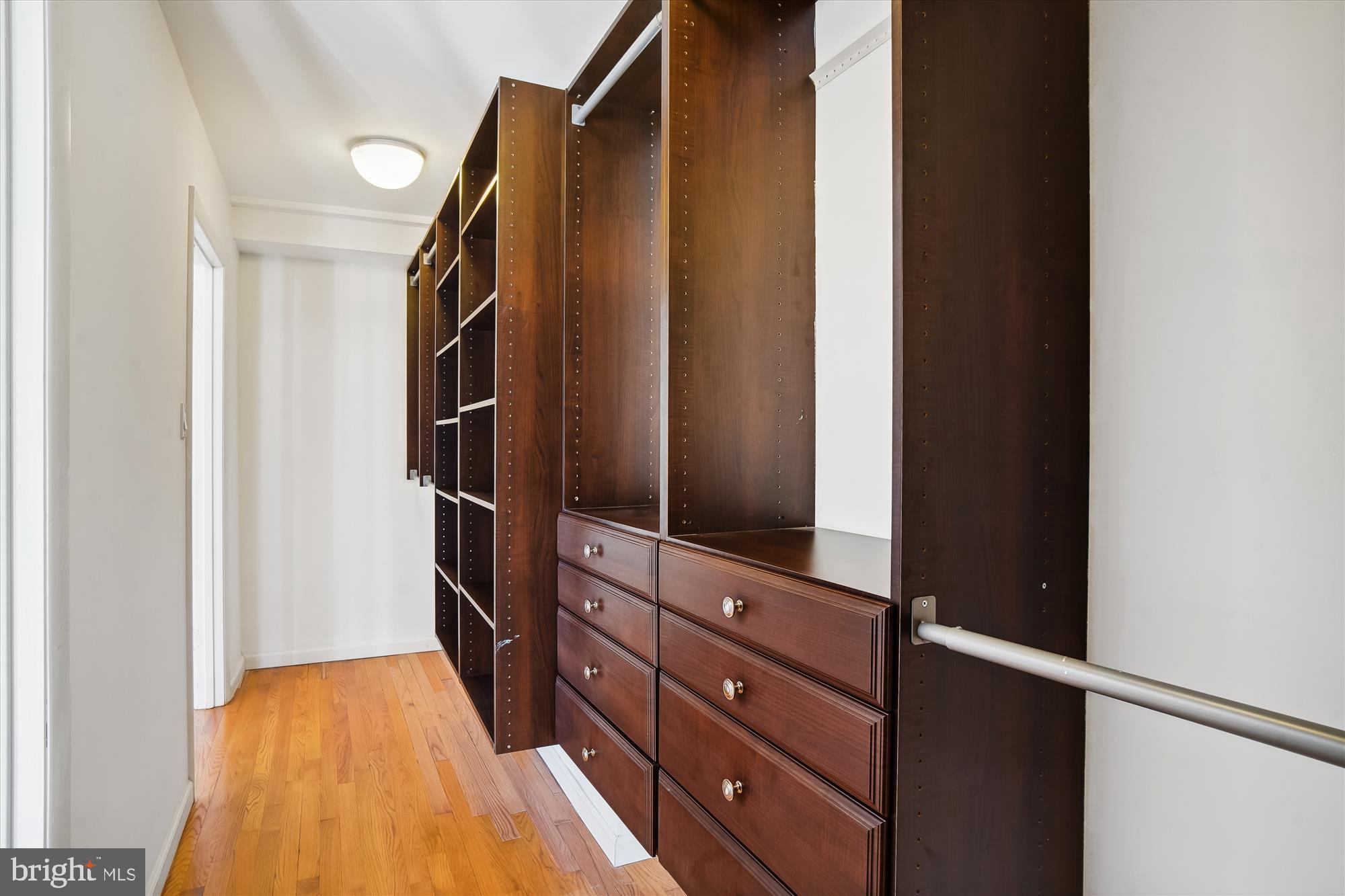6512 Millwood Road Bethesda, MD 20817 - Photo 23 of 41 main level-primary walk-in-closet