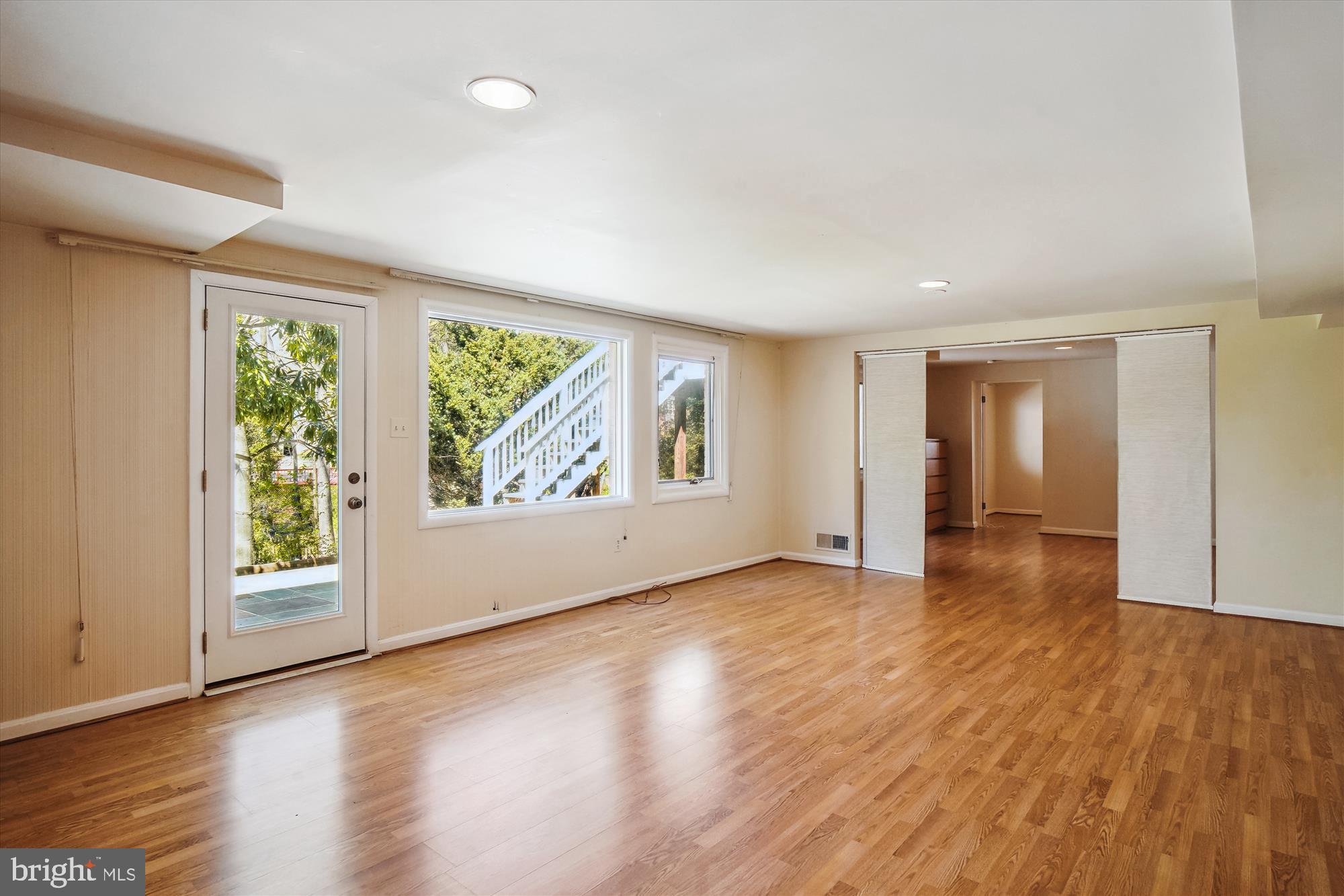 6512 Millwood Road Bethesda, MD 20817 - Photo 27 of 41 lower-level recreation room