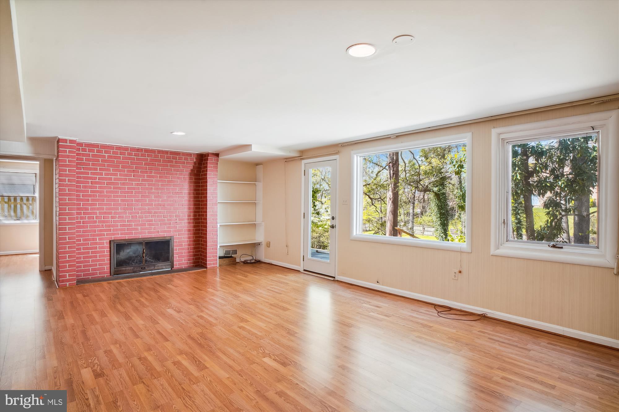 6512 Millwood Road Bethesda, MD 20817 - Photo 28 of 41 lower-level recreation room