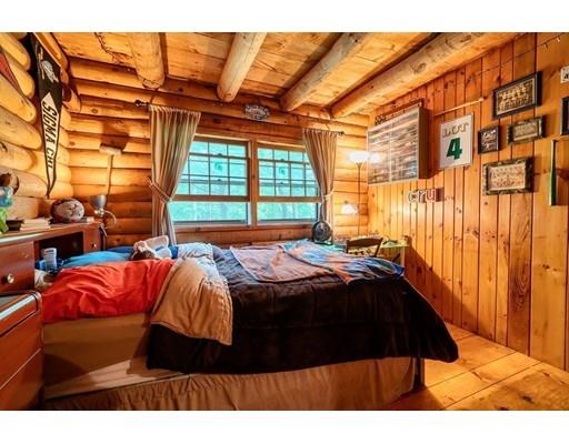 105 Sherbert Road Ashburnham, MA 01430 - Photo 21 of 32 a bedroom with a bed and a window