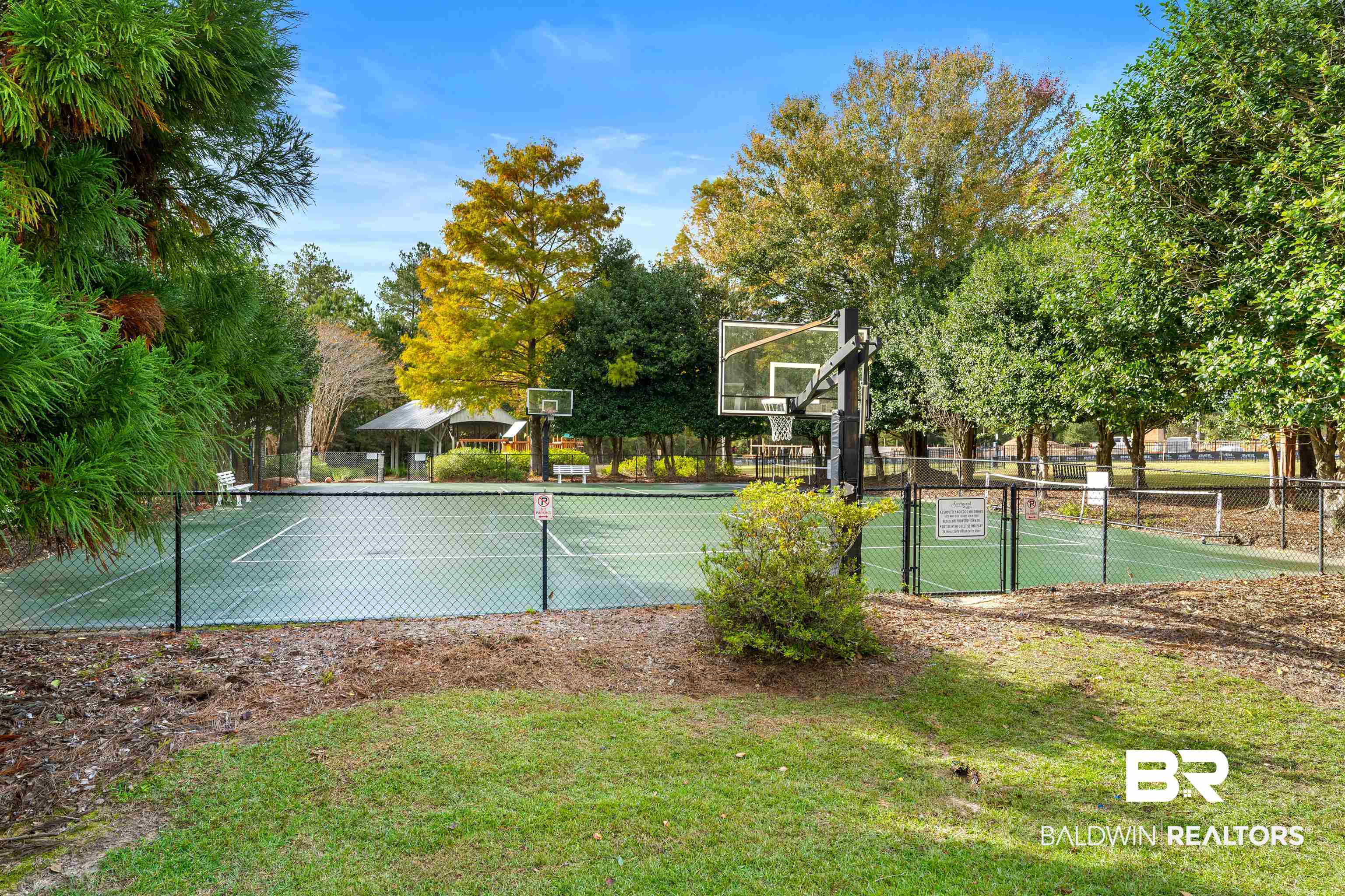 0 Hampstead Circle Stapleton, AL 36578 - Photo 6 of 6 View of sport court with community basketball court and a tennis court
