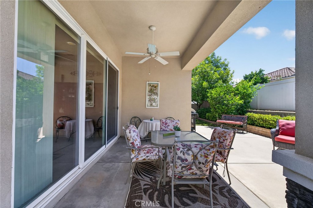 1727 Brittney Road Beaumont, CA 92223 - Photo 33 of 54 Back patio