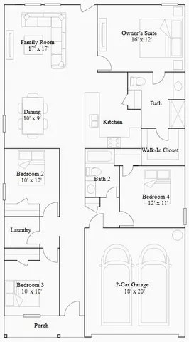 $1,950 | 10228 Prairie Dunes Lane, Cleveland, TX 77327