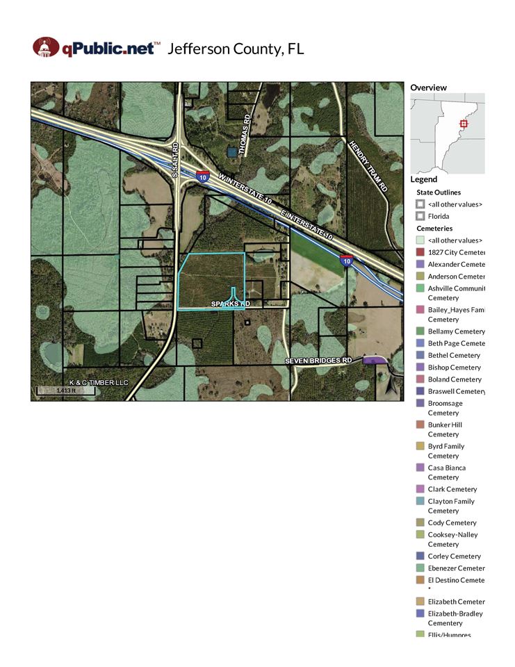 Tbd Sparks Road Monticello, FL 32344 - Photo 1 of 5