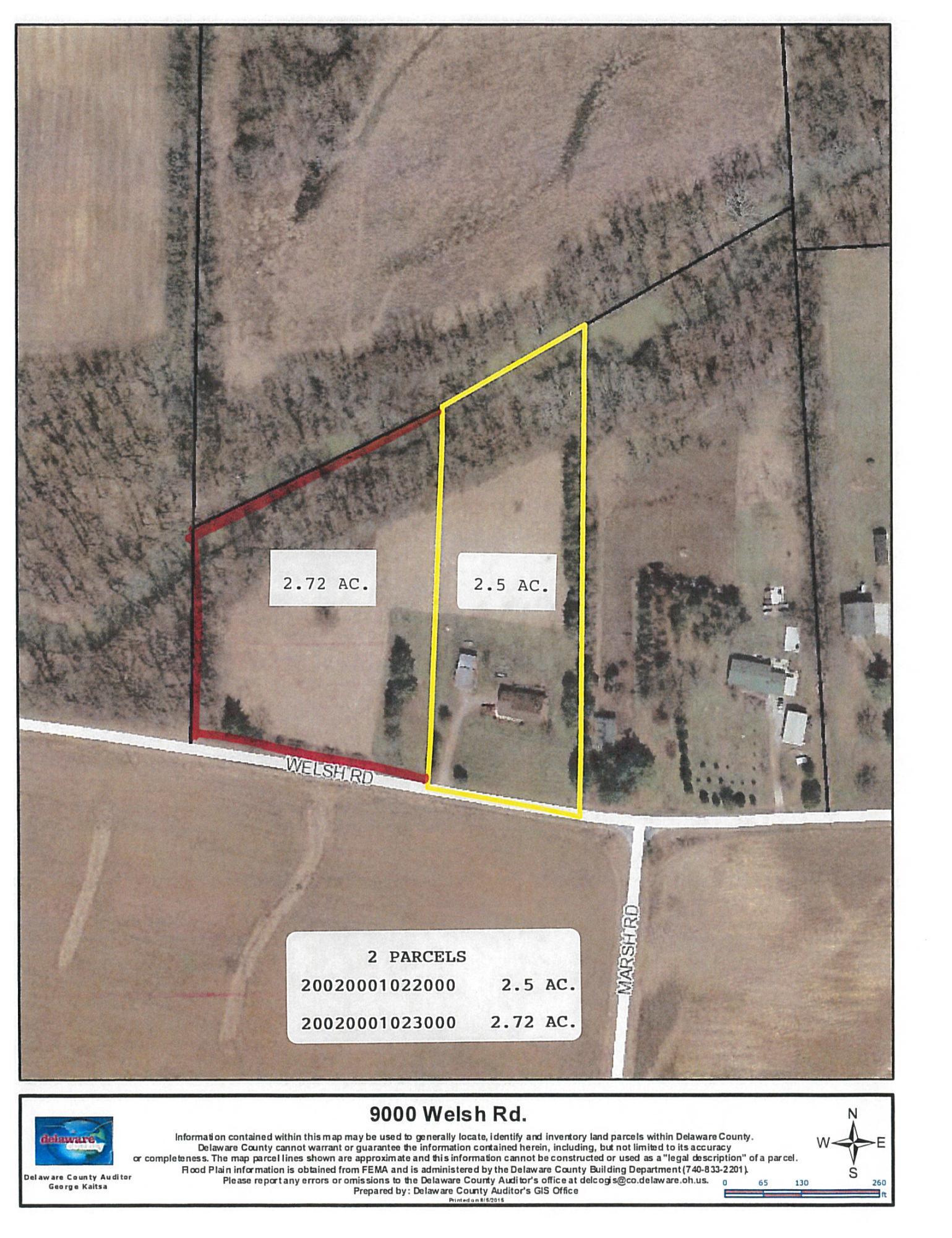 9000 Welsh Road Radnor, OH 43066 - Photo 28 of 28 Image of the 2 parcels.