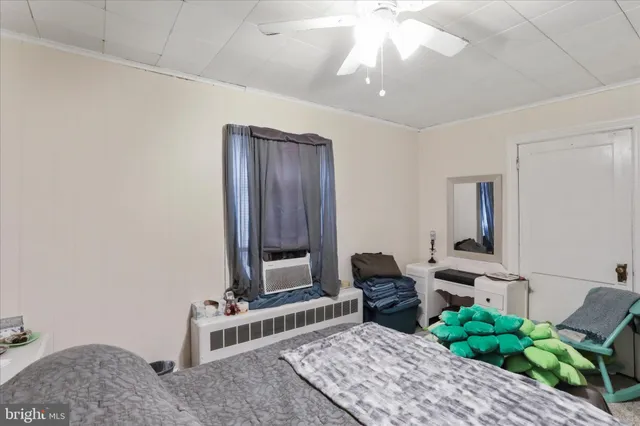 a room with furniture