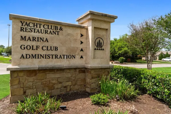 a sign on the side of a building