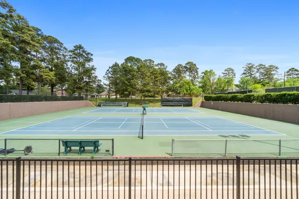 a view of a basket ball ground