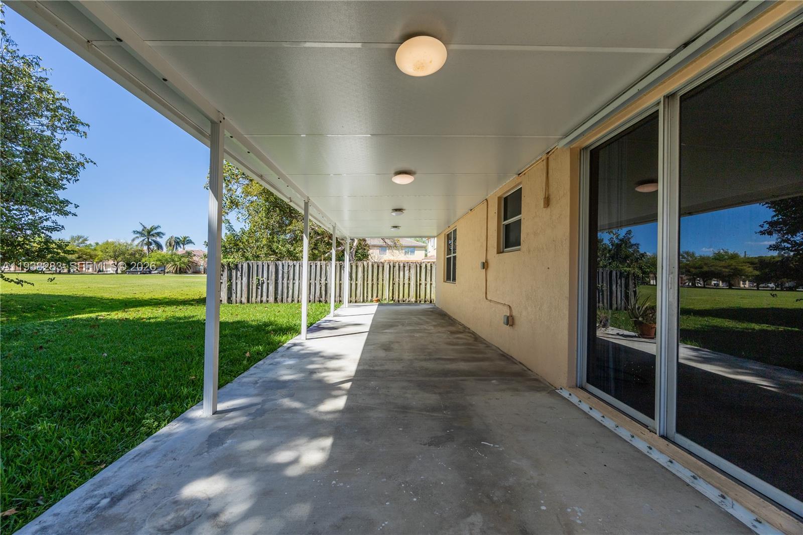 10770 Southwest 245th Street Homestead, FL 33032 - Photo 38 of 47 Backyard entertainment area.