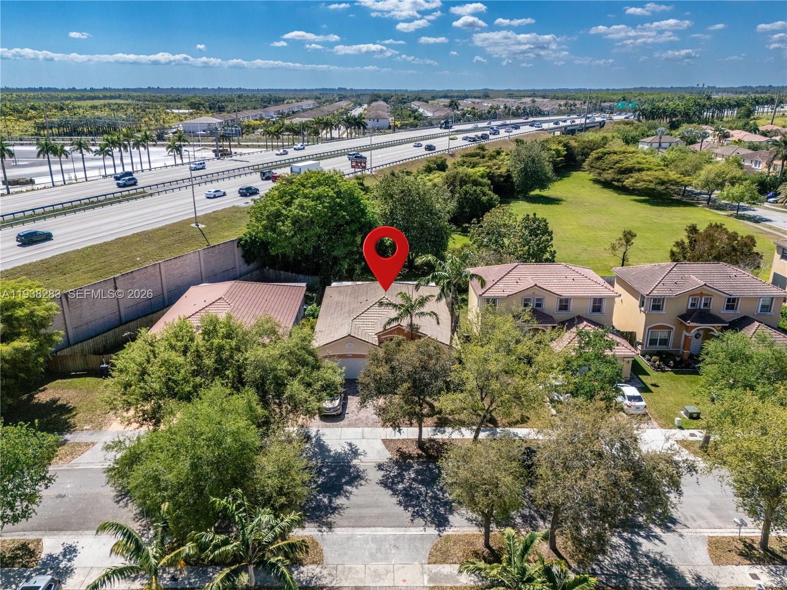 10770 Southwest 245th Street Homestead, FL 33032 - Photo 43 of 47 Neighborhood and turnpike view.