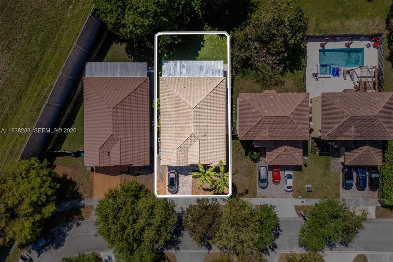 10770 Southwest 245th Street Homestead, FL 33032 - Photo 46 of 47 Property lot view.