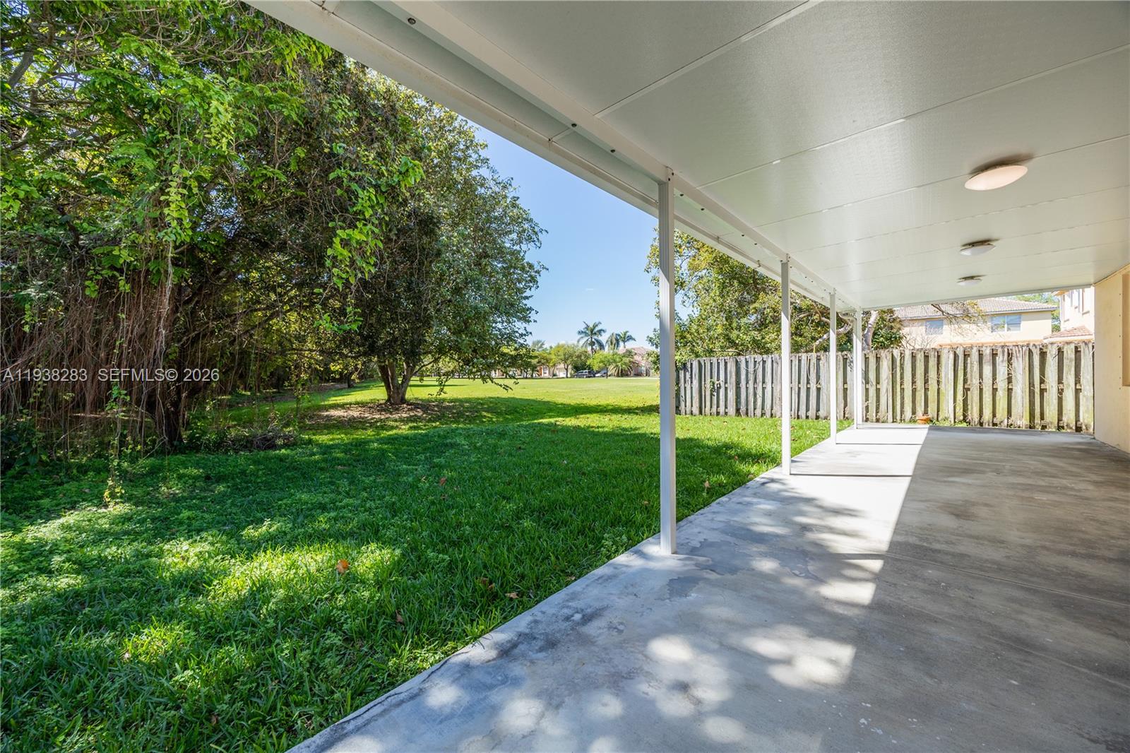 10770 Southwest 245th Street Homestead, FL 33032 - Photo 5 of 47 Open space backyard.