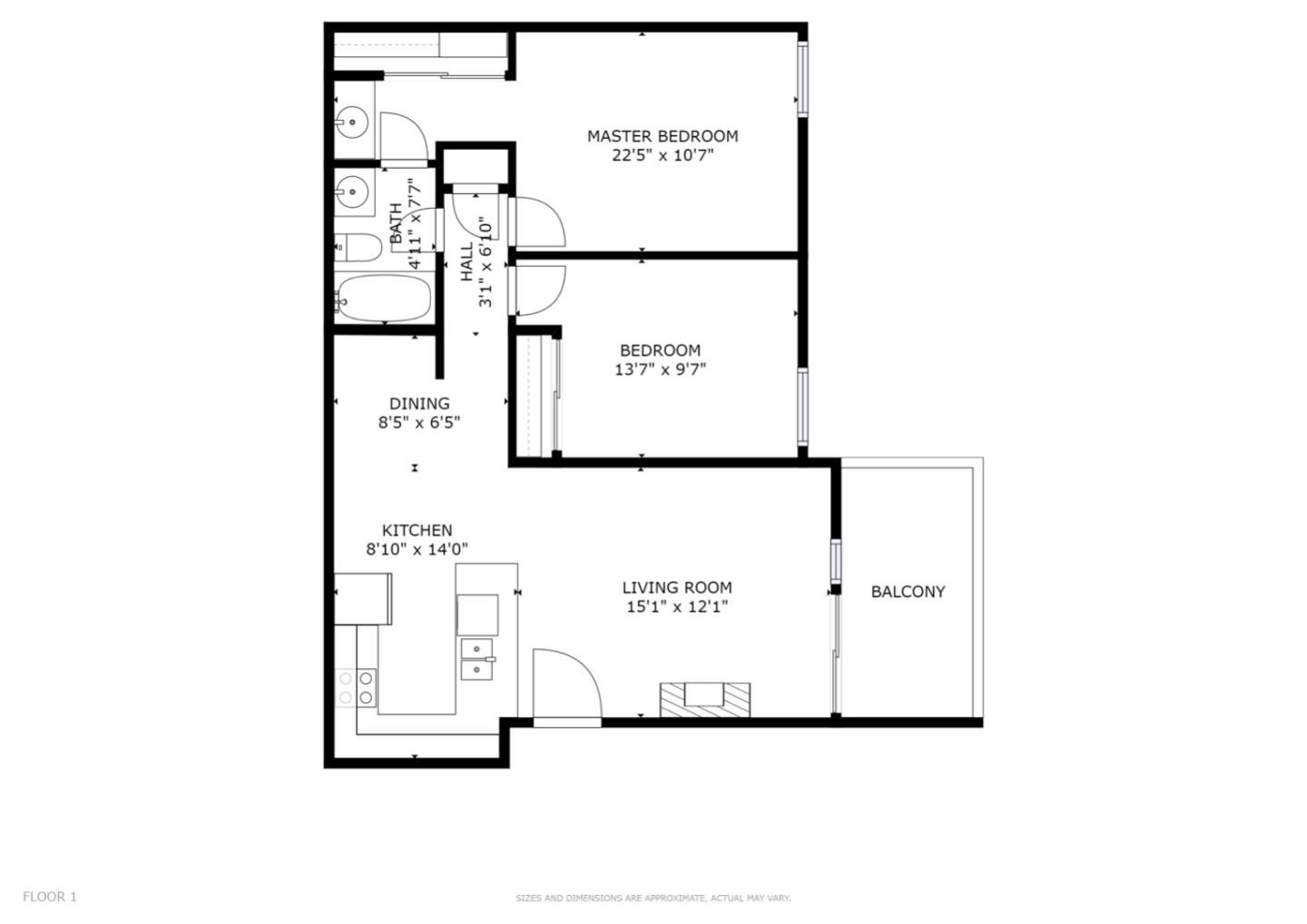 412 Dempsey Road, Unit 215 Milpitas, CA 95035 - Photo 11 of 11 Gallery Image 11