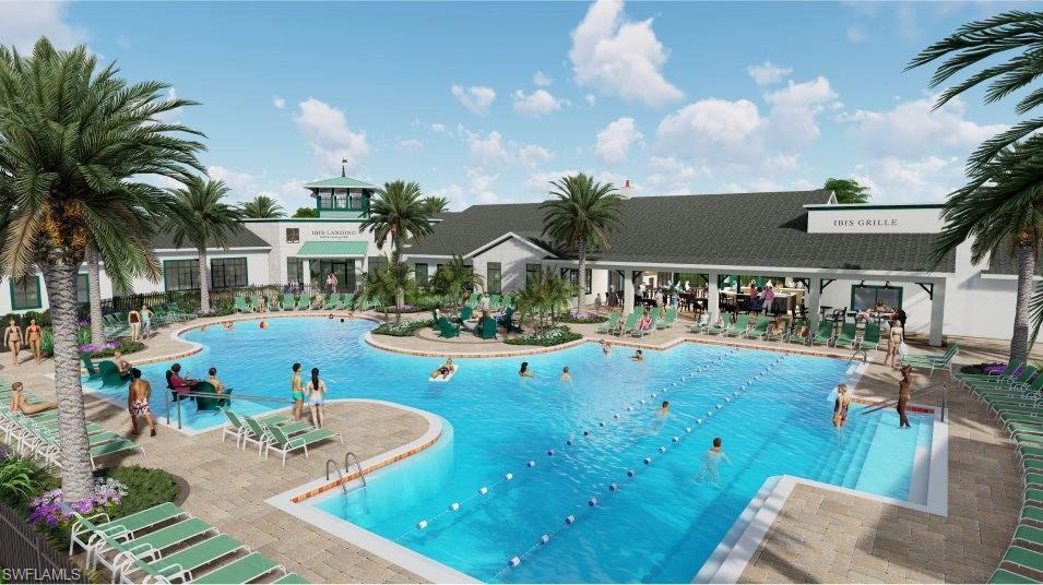 18461 Copperhead Drive, Unit 418 Lehigh Acres, FL 33936 - Photo 31 of 33 View of community pool