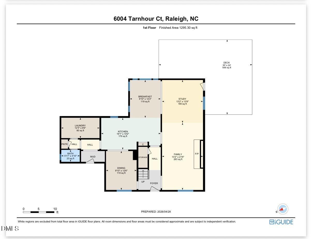 6004 Tarnhour Court Raleigh, NC 27612 - Photo 39 of 44