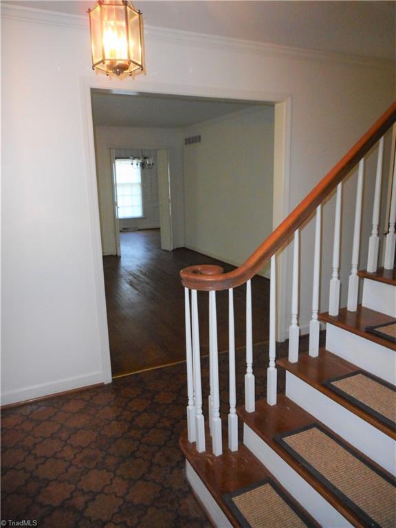 1607 Milan Road Greensboro, NC 27410 - Photo 2 of 22 Spacious foyer