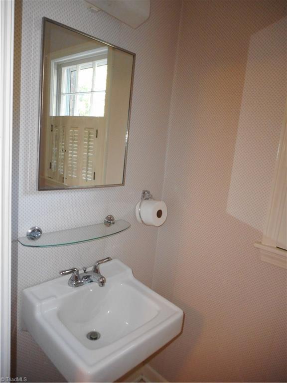 1607 Milan Road Greensboro, NC 27410 - Photo 19 of 22 Half bath on main floor