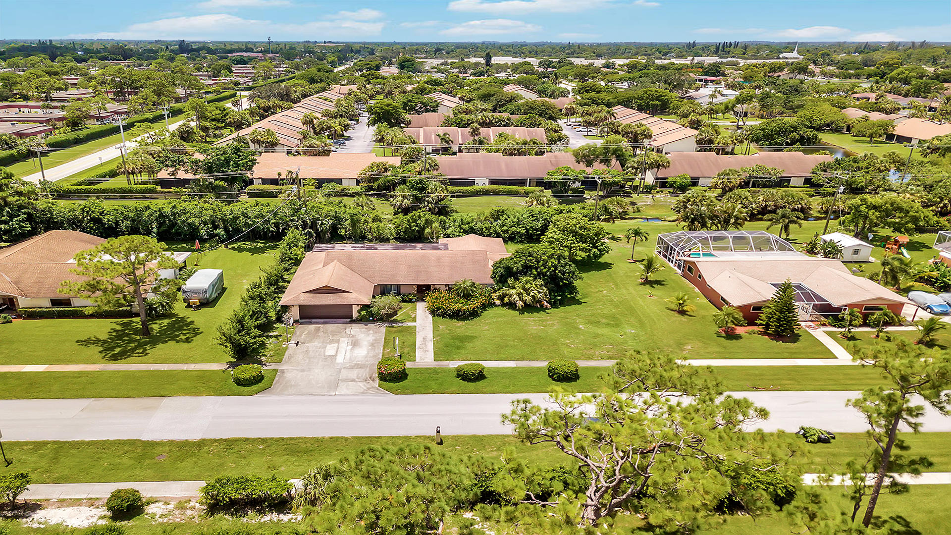 7542 St Andrews Road Lake Worth, FL 33467 - Photo 36 of 45 Aerial shot (3)