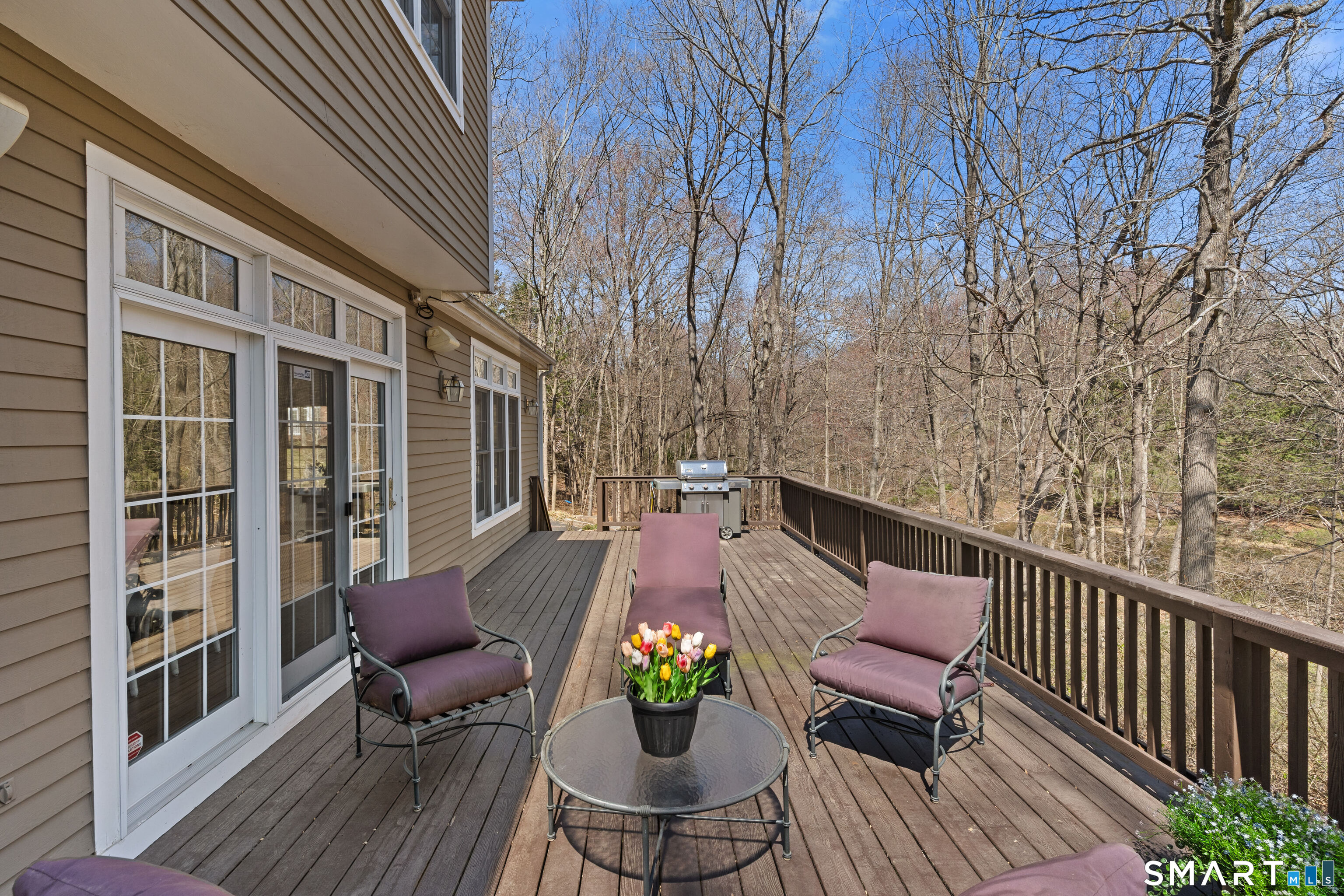 350 Chestnut Hill Road Norwalk, CT 06851 - Photo 16 of 37 ...And a fabulous party space when it's not! Room for large dining table, umbrella and sitting areas