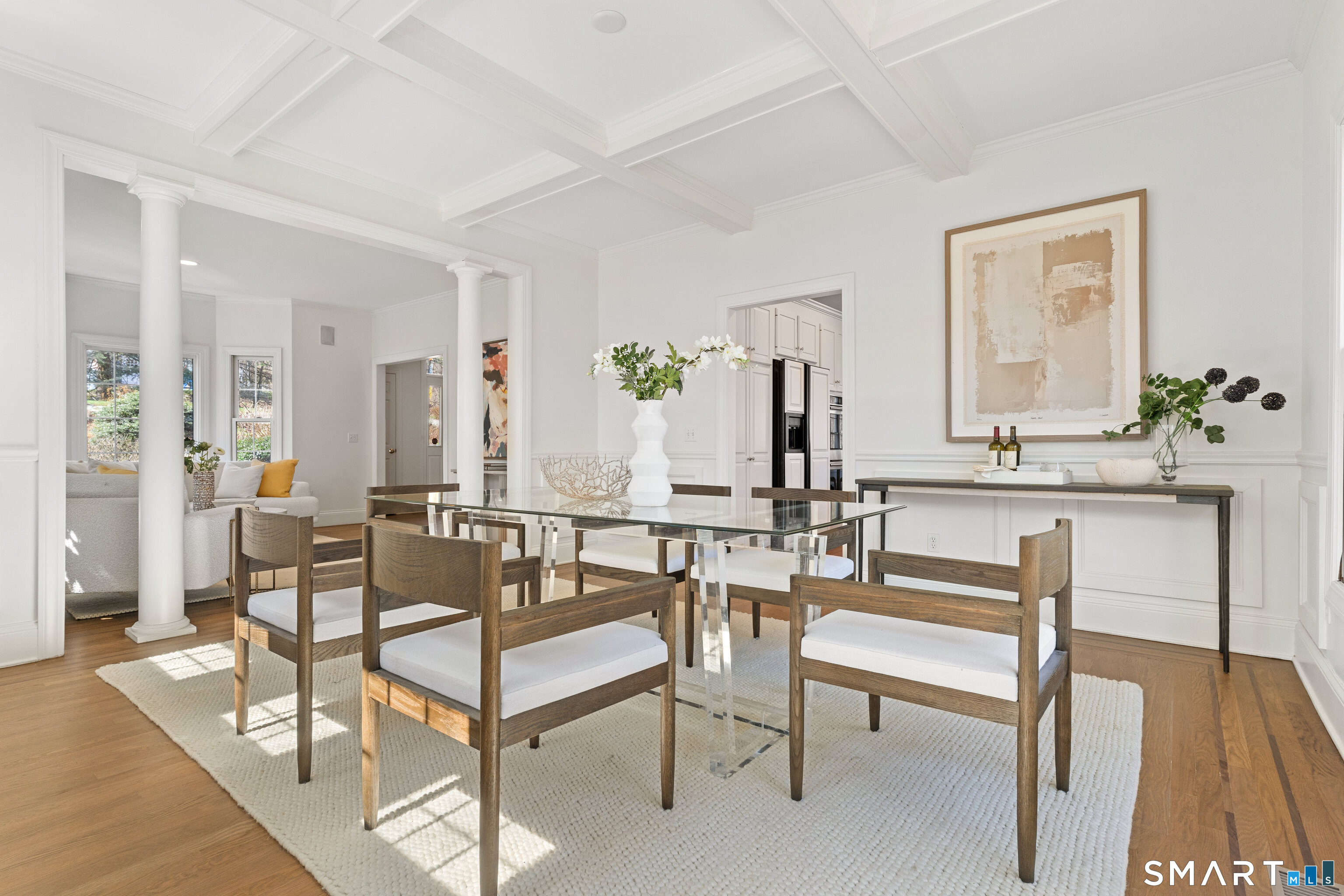 350 Chestnut Hill Road Norwalk, CT 06851 - Photo 37 of 37 Open floor plan makes for a great entertaining flow