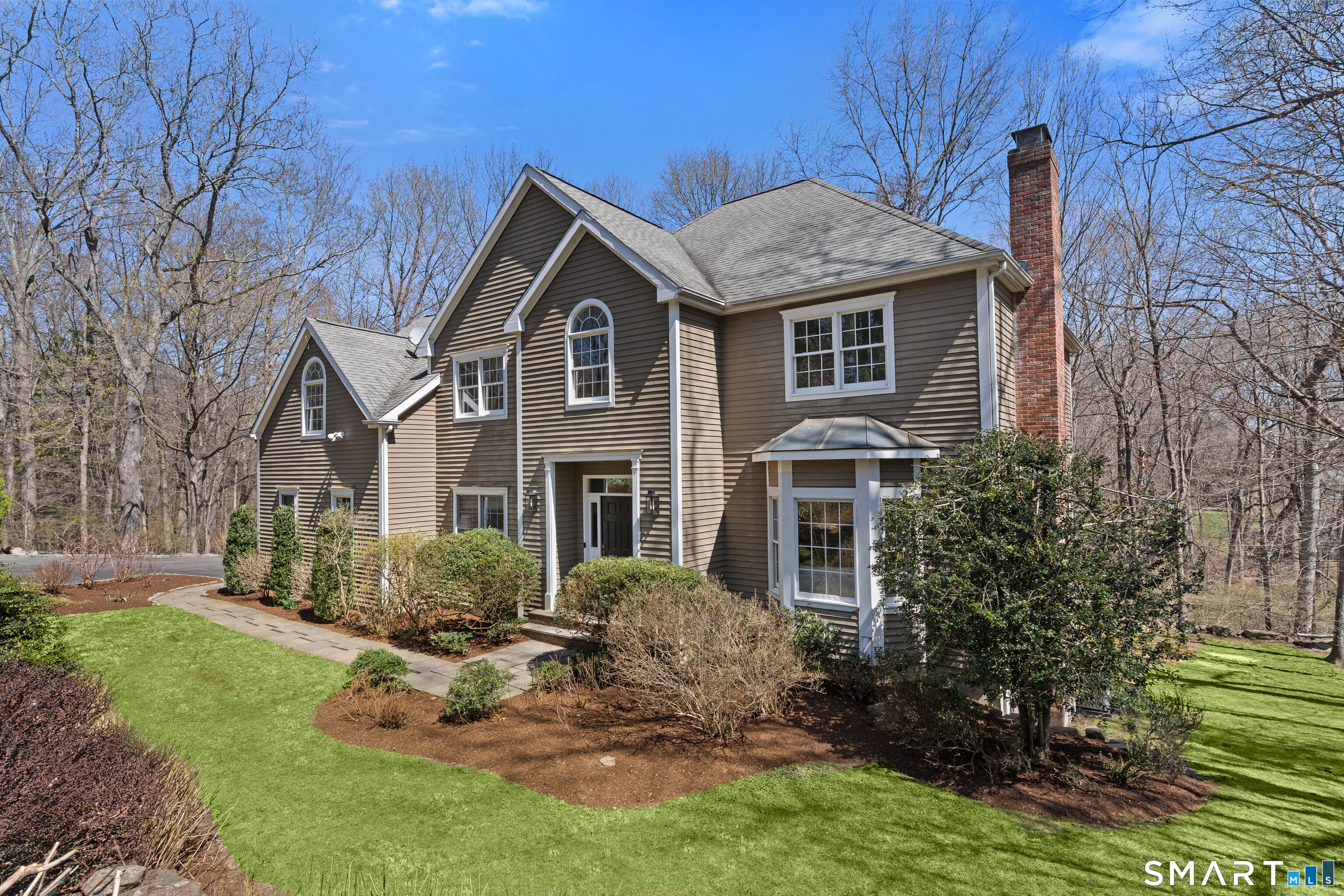 350 Chestnut Hill Road Norwalk, CT 06851 - Photo 3 of 37 Beautiful gardens about to bloom.