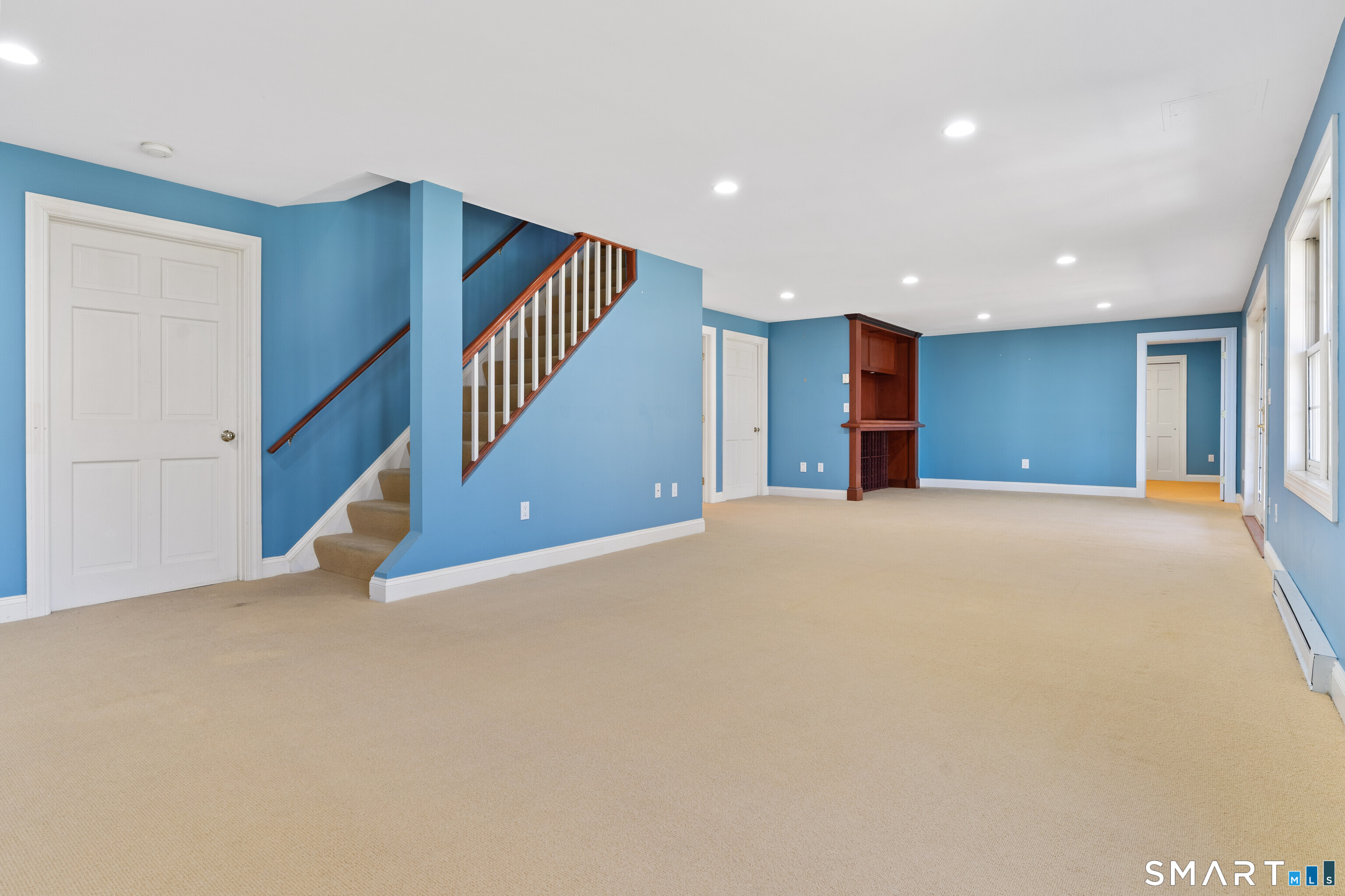 350 Chestnut Hill Road Norwalk, CT 06851 - Photo 33 of 37 Huge finished lower level with full bath and 5th BR