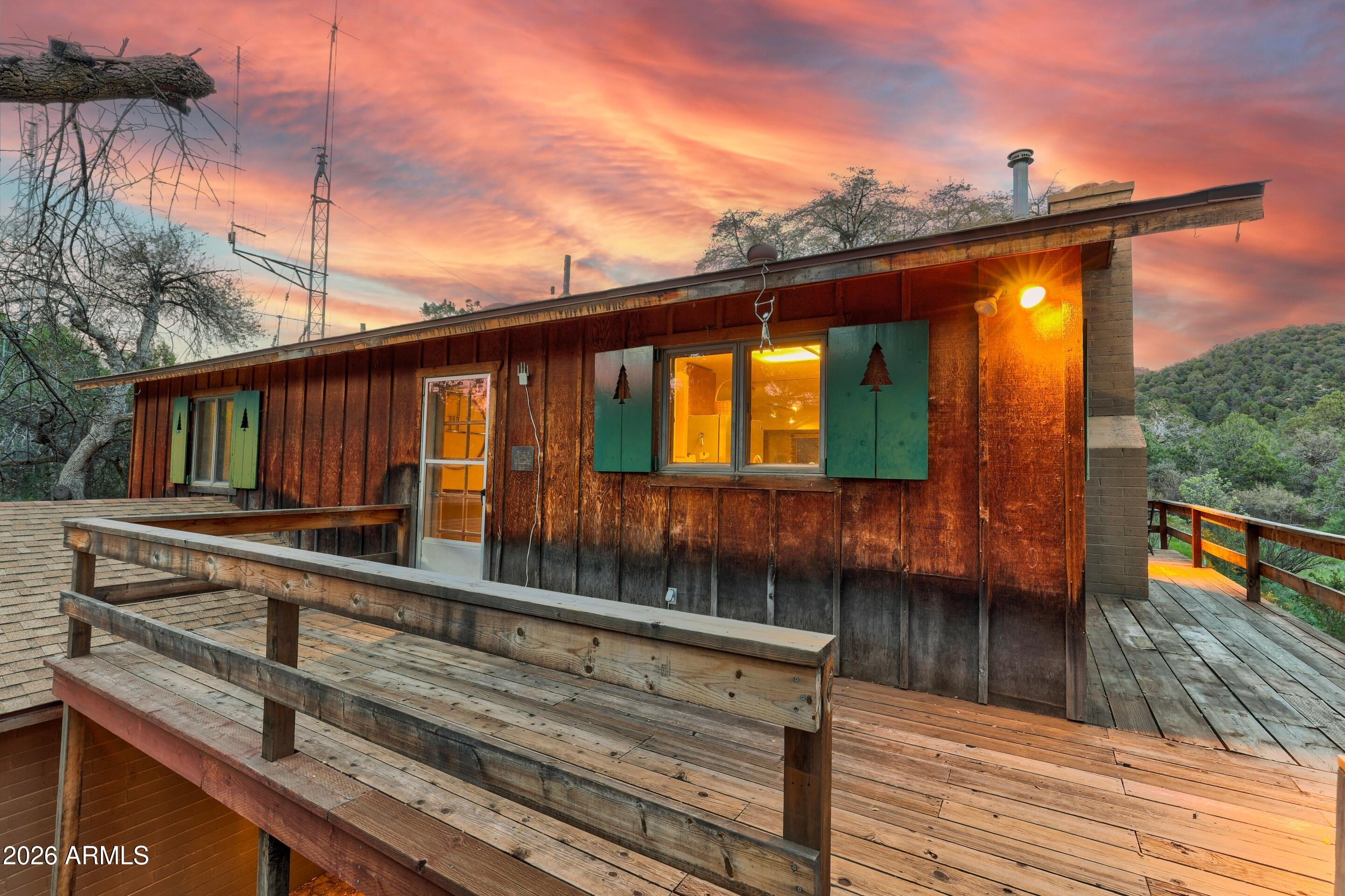 8135 West Gibson Ranch Road Payson, AZ 85541 - Photo 20 of 43 Deck (1)
