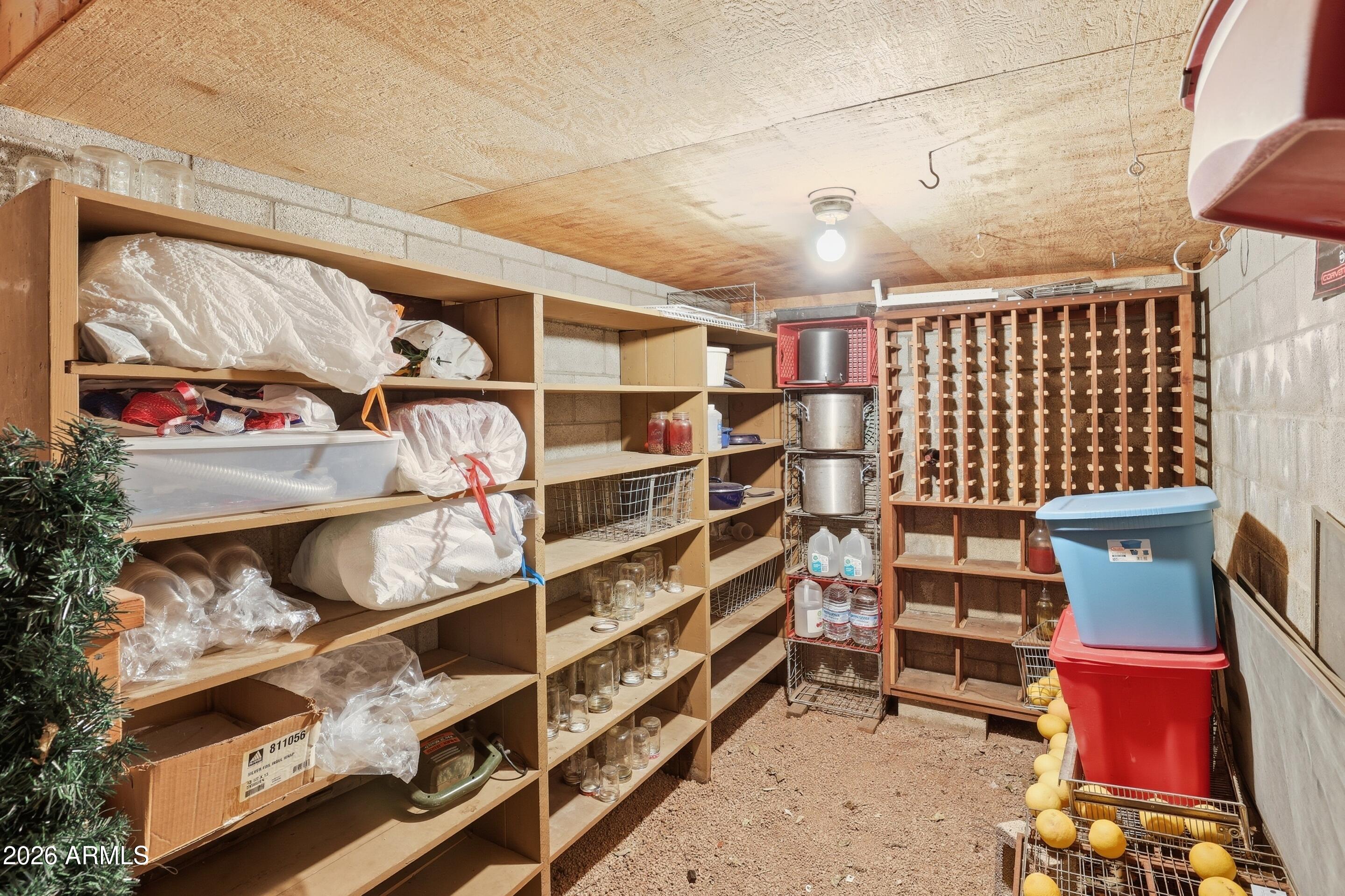 8135 West Gibson Ranch Road Payson, AZ 85541 - Photo 29 of 43 Wine Cellar