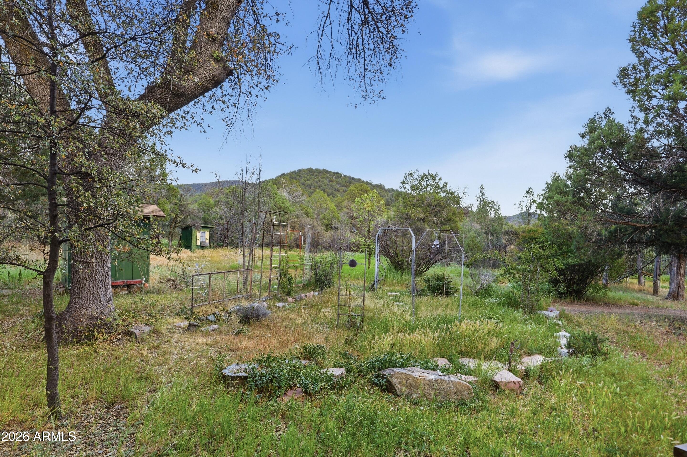 8135 West Gibson Ranch Road Payson, AZ 85541 - Photo 32 of 43 Yard (1)