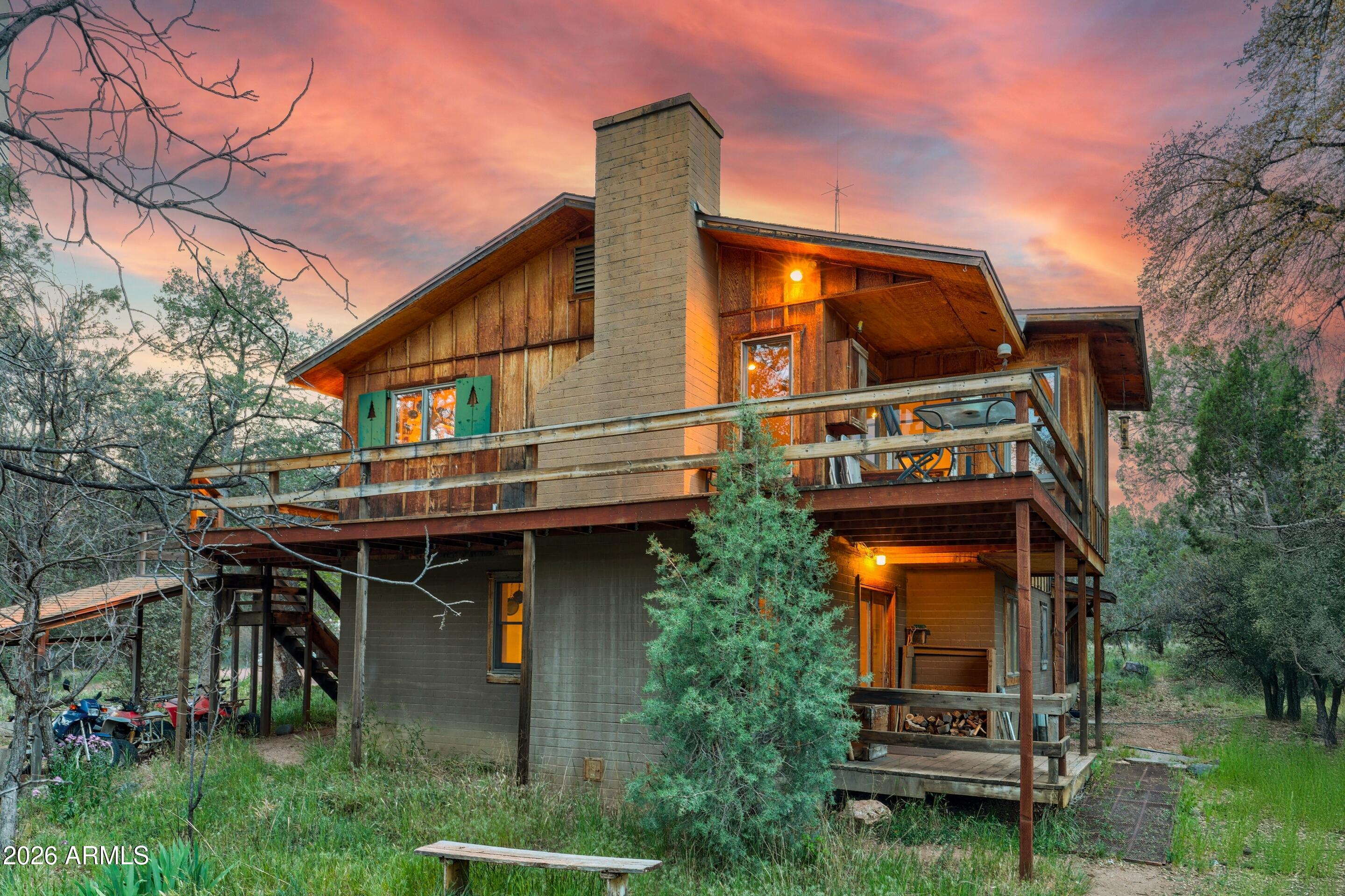 8135 West Gibson Ranch Road Payson, AZ 85541 - Photo 39 of 43 Exterior (3)