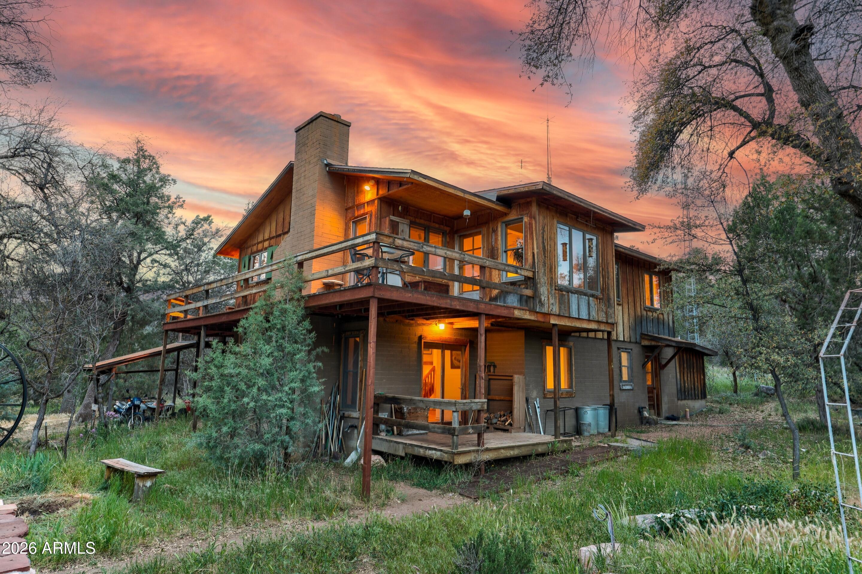 8135 West Gibson Ranch Road Payson, AZ 85541 - Photo 40 of 43 Exterior (4)