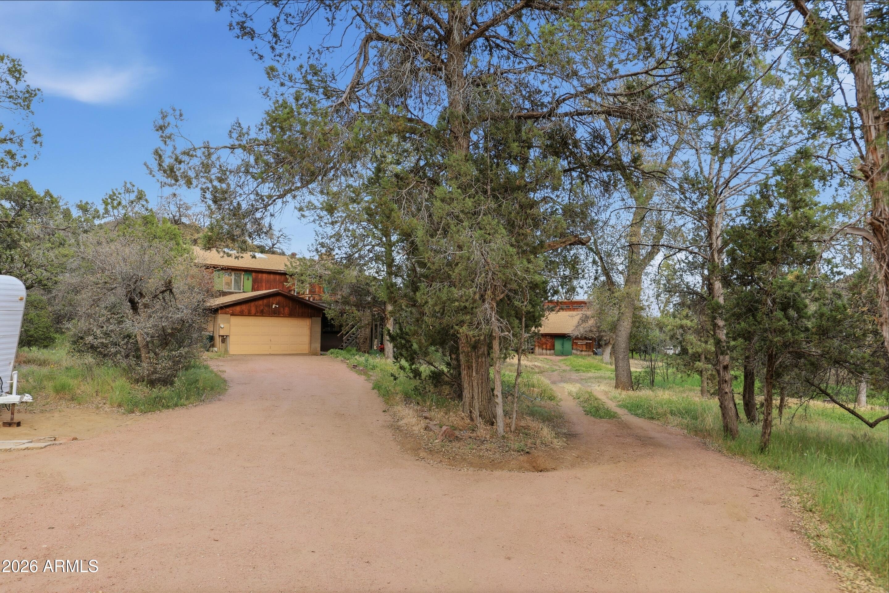 8135 West Gibson Ranch Road Payson, AZ 85541 - Photo 42 of 43 Yard (2)