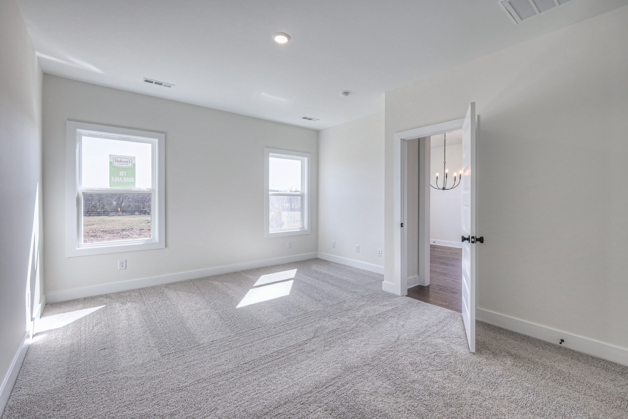 608 Phoebe Way Gallatin, TN 37066 - Photo 23 of 40 an empty room with windows and closet