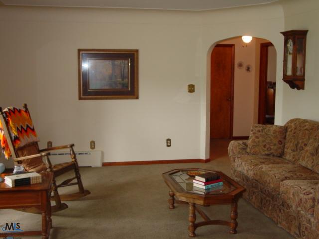 62 West Lapeer Road Peck, MI 48466 - Photo 12 of 25 This is another view of the living room.